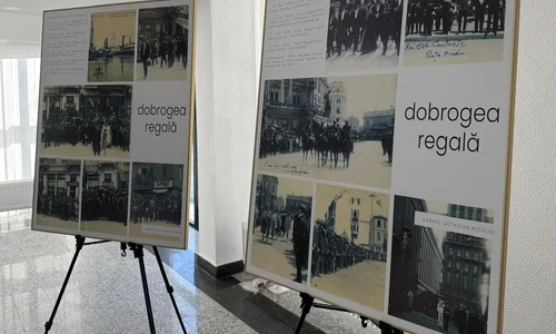Expoziția „Regalitatea, Marea și Marina” (© Arhivele Naționale ale României)