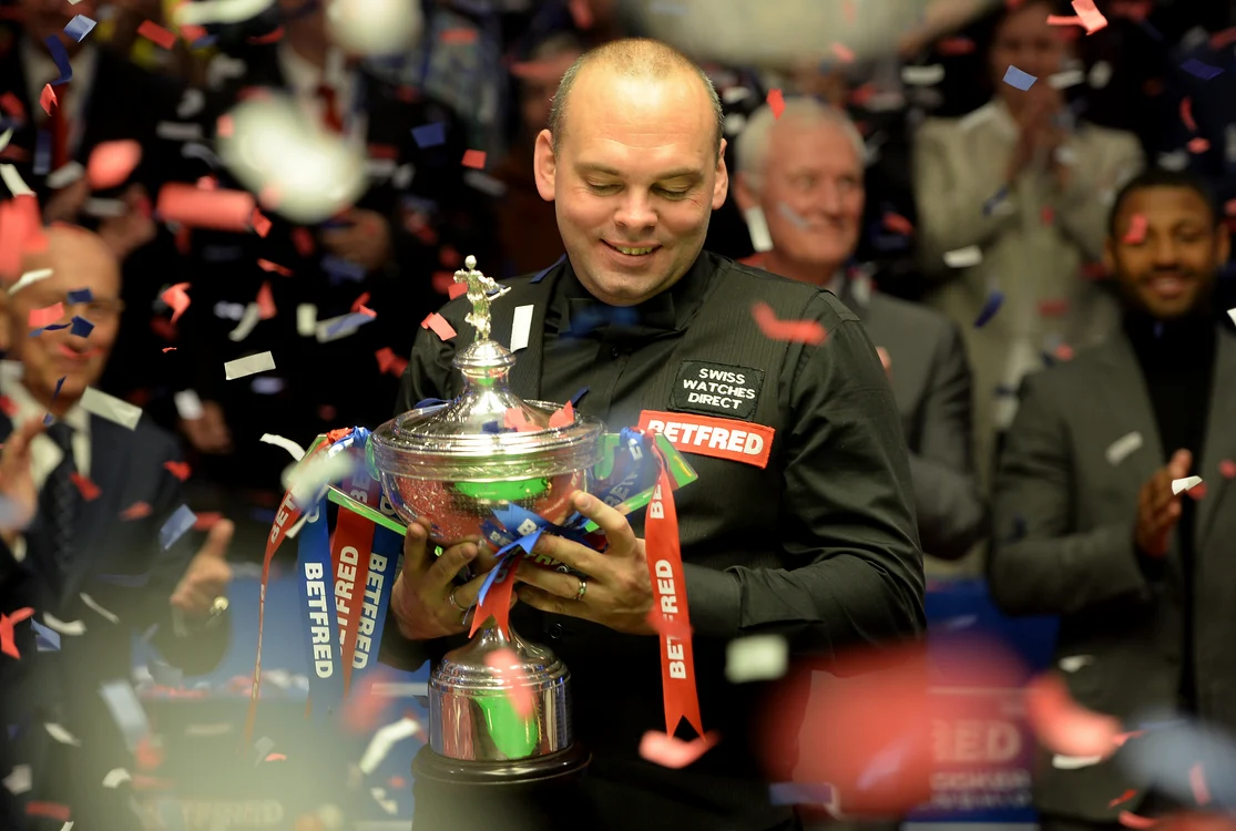 
    Stuart Bingham a încununat o carieră de 20 de ani de muncă titanică Foto: Getty Images  