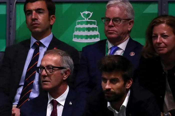 Gerard Pique e implicat în organizarea fazei finale a Cupei DavisFoto: Guliver / GettyImages