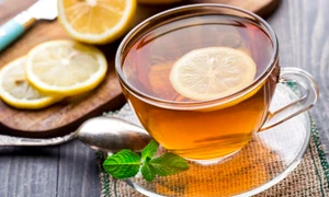 35622089   cup of tea with mint and lemon jpeg