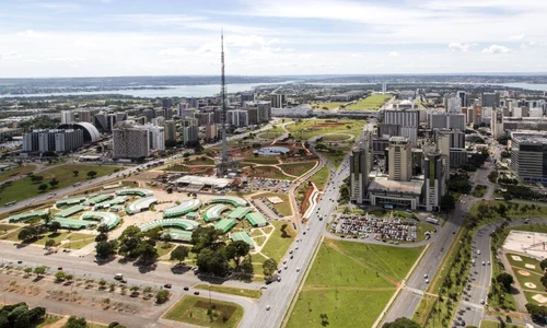 Brasilia, singura capitală construită integral în secolul XX / FOTO jpeg