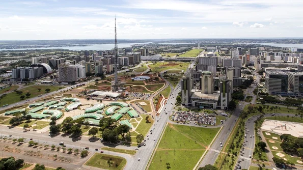 Brasilia, singura capitală construită integral în secolul XX / FOTO jpeg