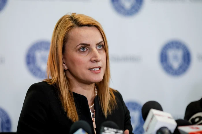 Managerul Institutului Marius Nasta din Bucureşti, Beatrice Mahler