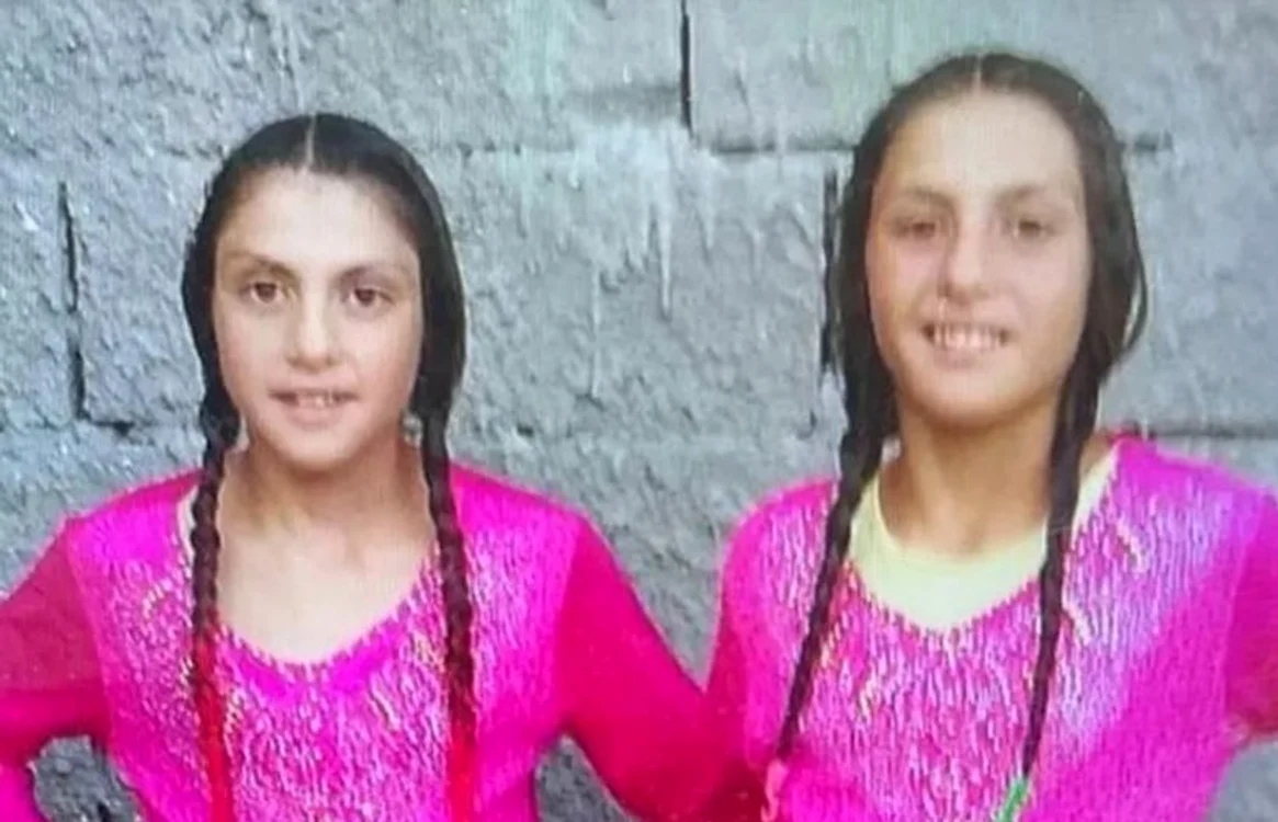 Cele două surori dispărute FOTO IPJ Bacău
