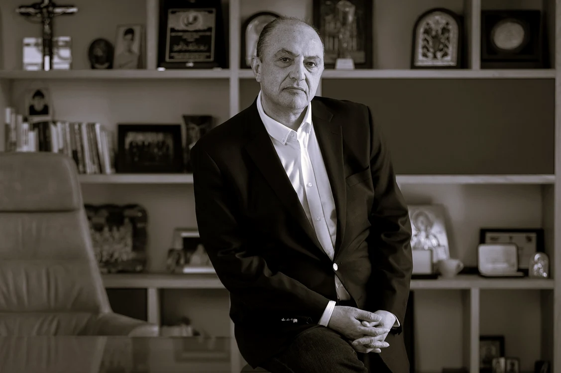 Dr. Nawaf Salameh, președintele Alexandrion Group, a murit FOTO: FB