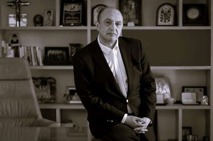 Dr. Nawaf Salameh, președintele Alexandrion Group, a murit FOTO: FB