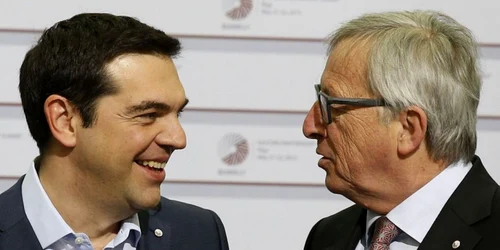 Summit Riga - Tsipras - Juncker  FOTO AP