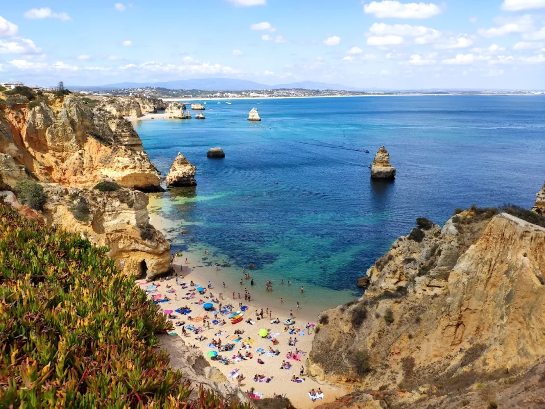 Algarve Portugalia FOTO Google Maps