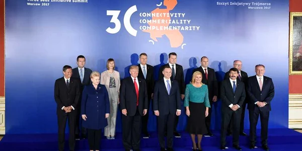 Presedintele Klaus Iohannis participă la Summitul de la Varşovia FOTO Presidencyro