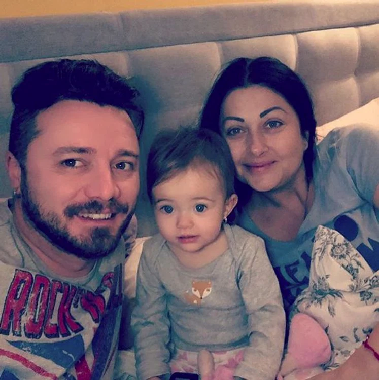 Gabriela Cristea și Tavi Clonda sunt nerăbdători să-și strângă în brațe cea de-a doua fetiță