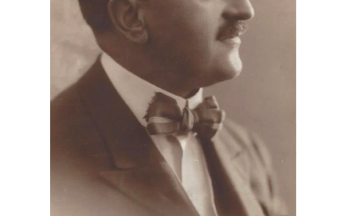 Constantin Sarry - ziarist Dobrogea Jună Sursa elpis.ro / arhiva familiei Sarry