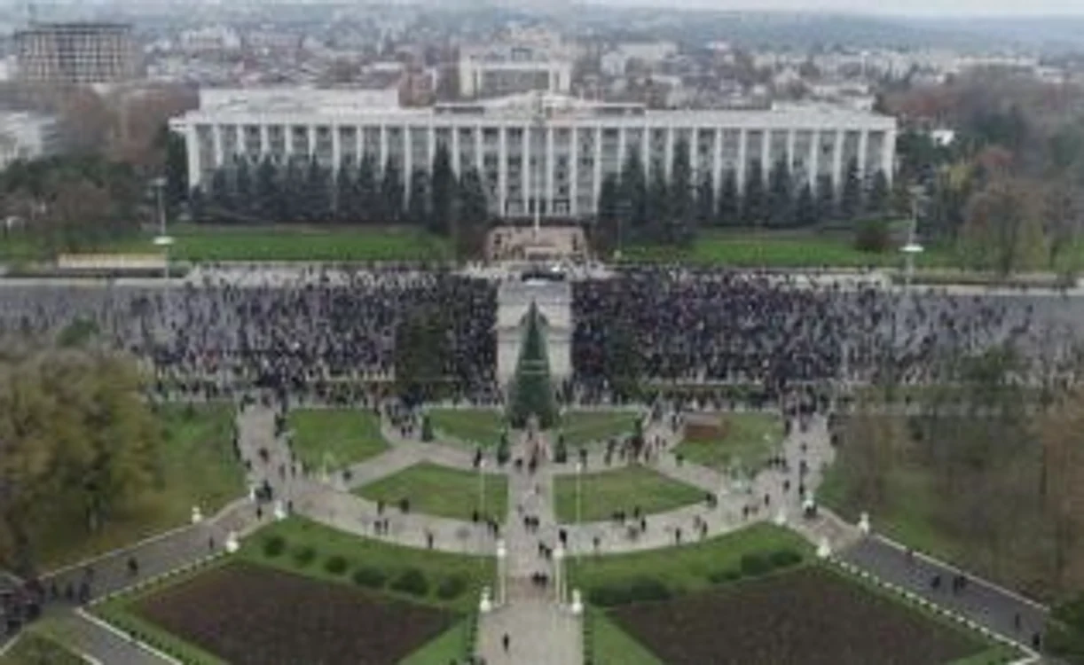 protest chisinau