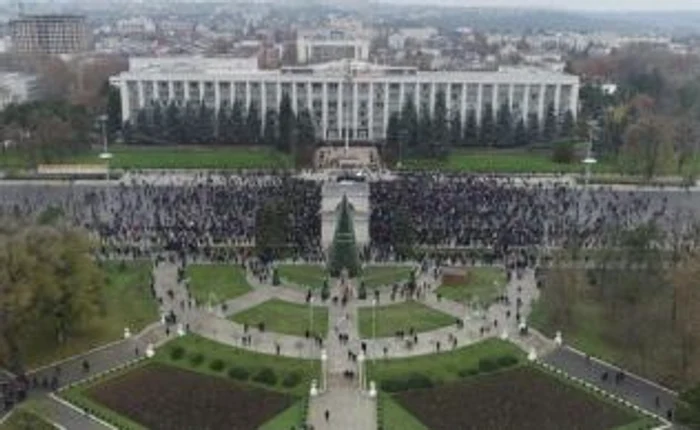 protest chisinau