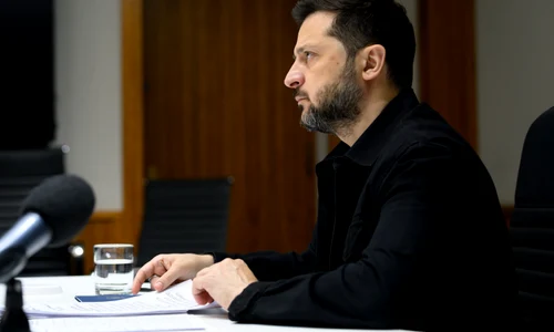 presedintele ucrainei volodimir Zelenski jpg