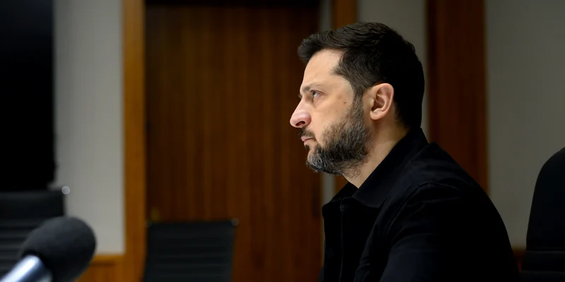 presedintele ucrainei volodimir Zelenski jpg