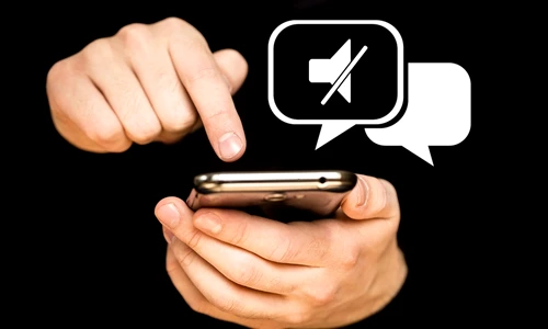 Telefon pe silentios  Sursa foto shutterstock 2470423187 jpg