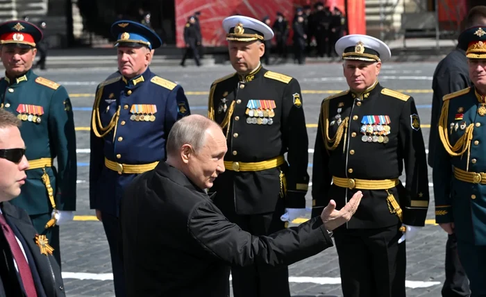 Vladimir Putin, la parada de Ziua Victoriei