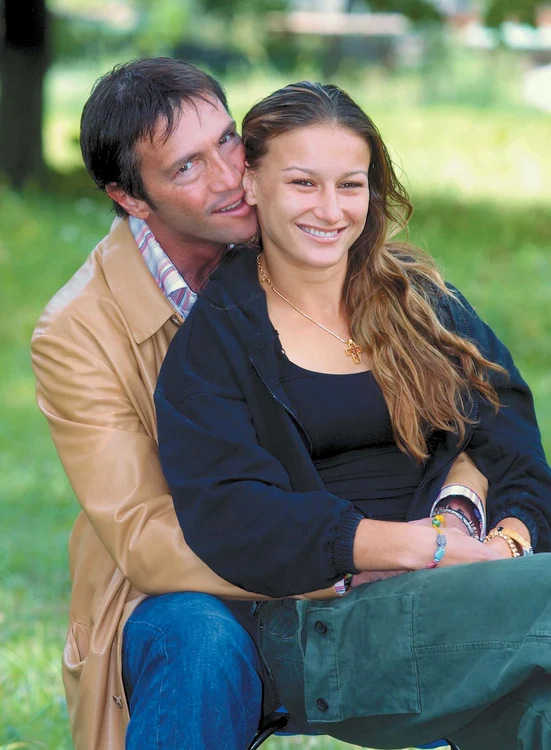 Raluca Sandu și Walter Zenga