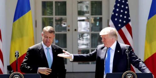 Klaus Iohannis Donald Trump la Casa Alba FOTO FOTO Guliver / Getty Images / Chip Somodevilla 