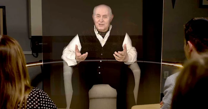 Hologramele supravieţuitorilor Holocaustului vor fi tridimensionale FOTO ict.usc.edu