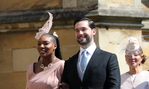 Serena Williams și soțul ei au participat la nunta lui Meghan cu prințul Harry jpeg