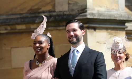Serena Williams și soțul ei au participat la nunta lui Meghan cu prințul Harry jpeg