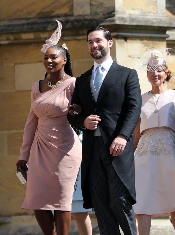 Serena Williams și soțul ei au participat la nunta lui Meghan cu prințul Harry