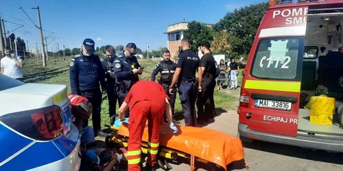injunghiata Calarasi, foto Facebook