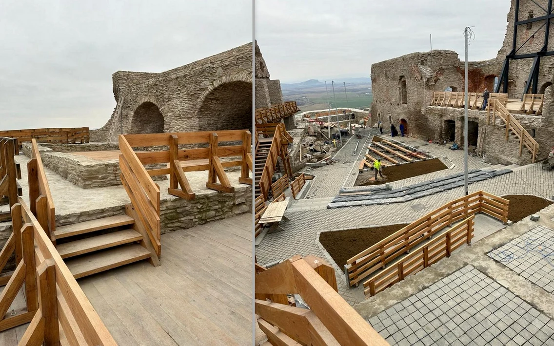 Cetatea Devei  Foto primăria Deva (8) jpg