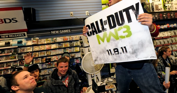 Call of Duty: Modern Warfare 3 a fost cel mai bine vândut joc al Activision, cu vânzări de peste 1 miliard de dolari. FOTO: Mediafax