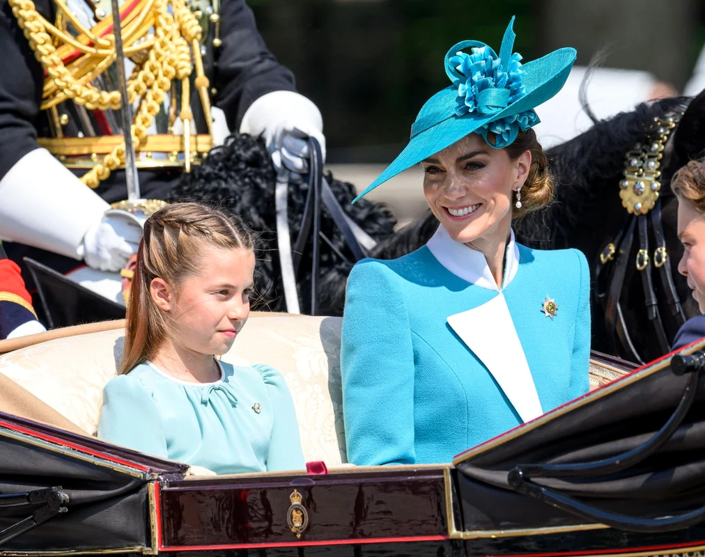 Kate Middleton și Prințesa Charlotte