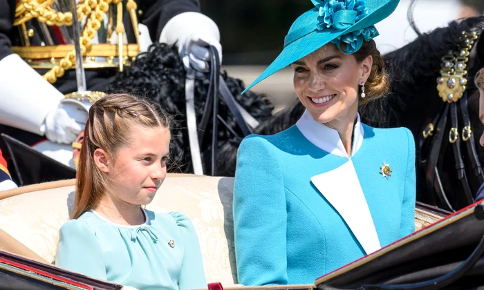 Kate Middleton și Prințesa Charlotte foto Profimedia (2) jpg