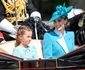 Kate Middleton și Prințesa Charlotte 