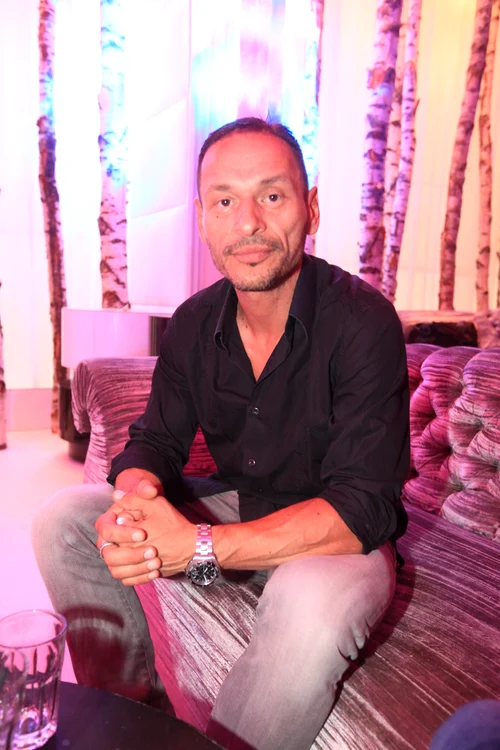 
    Fermierul, George Vintilă a fost şi el prezent la petrecerea SungateFoto Roberto Sălceanu  