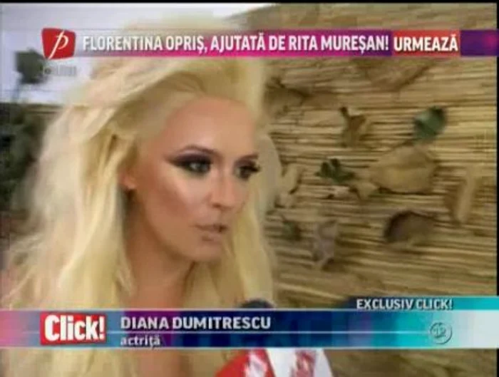 Diana Dumitrescu face kangoo jumps pentru a se menţine în formă