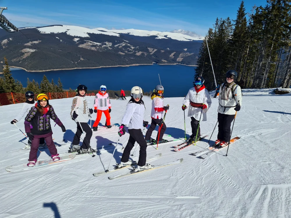 Pârtiile Transalpina Resort Ski din Vâlcea Foto Domeniul Schiabil Transalpina Voineasa