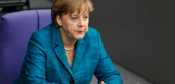 Angela Merkel, cancelarul german Foto: Reuters