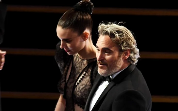 La scurt timp după gala Oscar din 2020, Joaquin Phoenix și Rooney Mara au anunțat că vor deveni părințifoto: Gettyimages