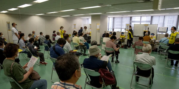 Imunizare in masa in Japonia FOTO EPA-EFE