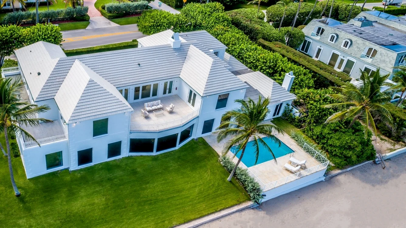Casa din Palm Beach scoasă la vânzare de familia Trump FOTO Twitter @EricTrump