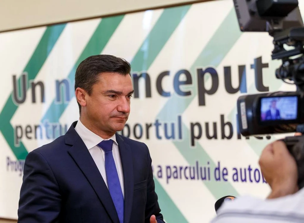 Mihai Chirica FOTO pagina oficiala de facebook a Primăriei Iaşi