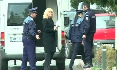 Elena Udrea dă declarații în dosarul Gala Bute jpeg