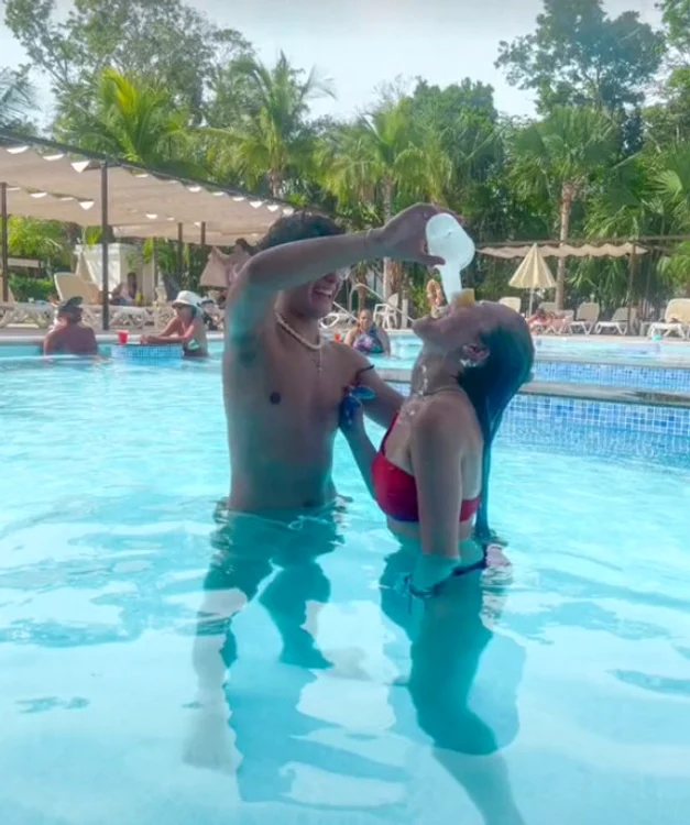 Abby și-a spus povestea demnă de o comedie romanticăfoto: captură TikTok