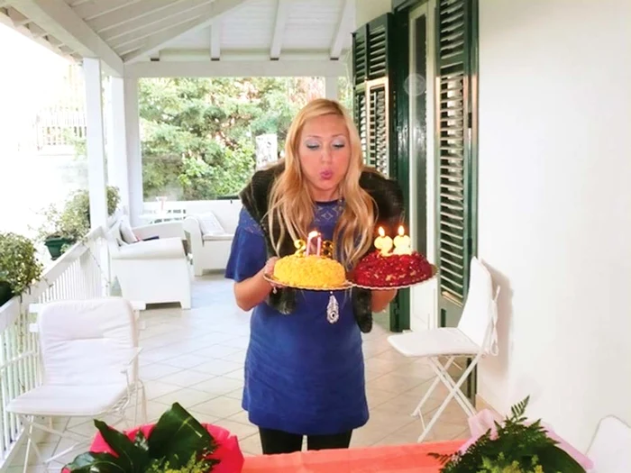 Raluca Zenga a organizat mai multe petreceri şi aniversări în casa din Dubai
