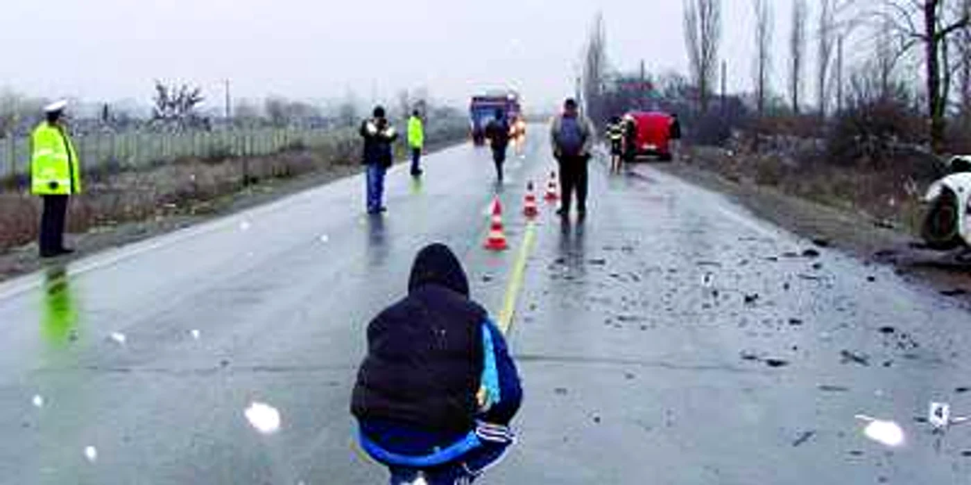Accidentul a avut loc din cauza alcoolului