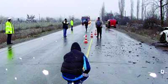 Accidentul a avut loc din cauza alcoolului