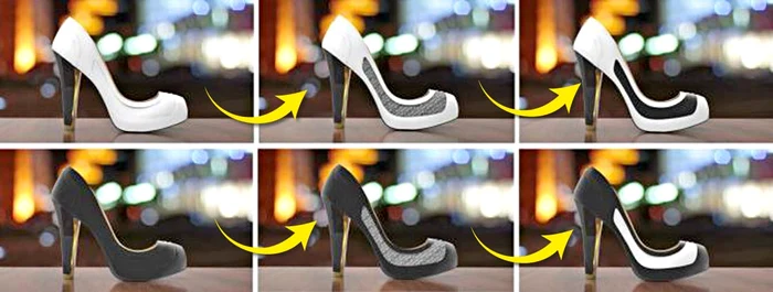 ”Încălţările” cameleon” costă 250 de dolari