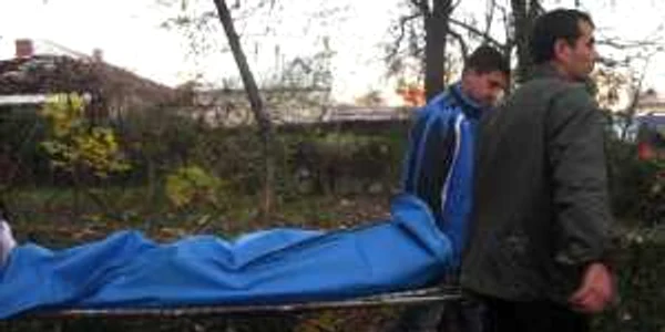 Cadavrul a fost dus la Morgă. 