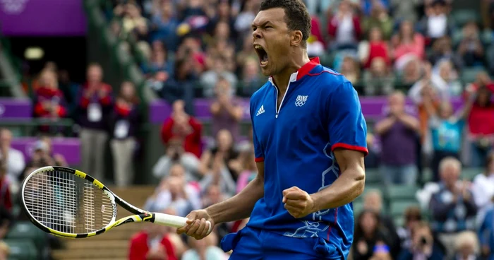 Tsonga şi strigătul său de bucurie