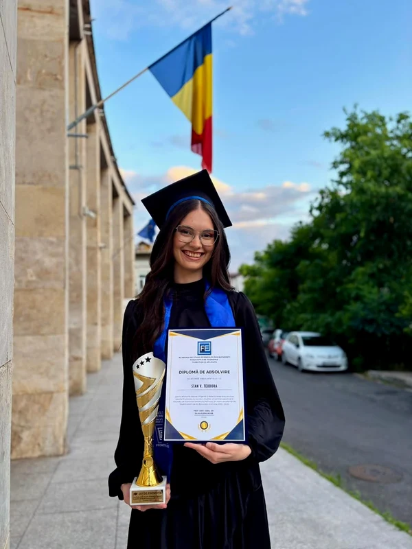 Teodora, sora Irinei Fodor / Foto: Instagram 